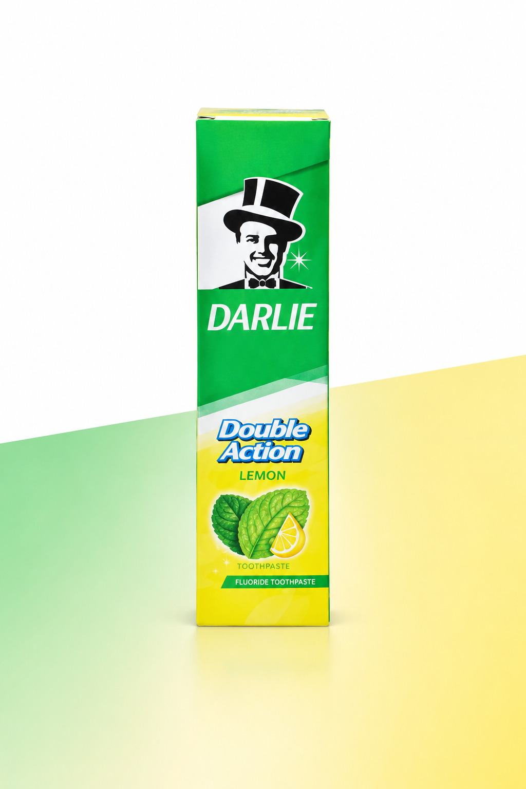 Darlie Double Action Lemon Fluoride Toothpaste 225g