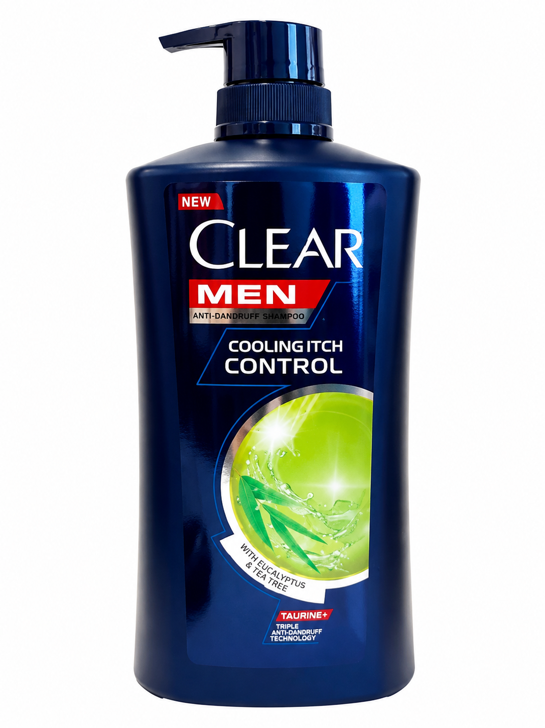 CLEAR Men Cooling Itch Control Anti-Dandruff Shampoo 650ml