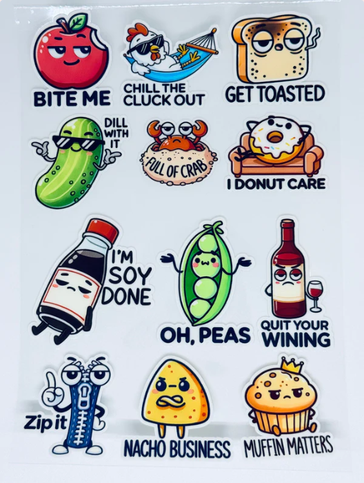 HUMOUR STICKERS