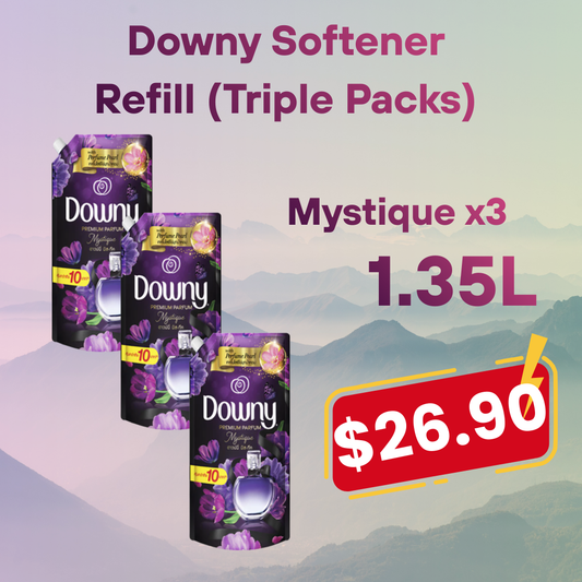 Downy Softener Refill Mystique - 1.35L