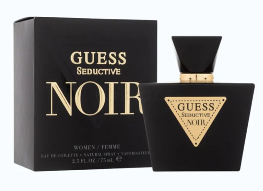 Duo 💖 His & Hers – Ferrari Scuderia Red 125ml + Guess Seductive Noir 75ml |