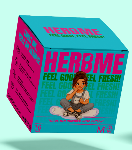 HERBME Herbal Pad Cycle Starter Bundle (4 Box Set)