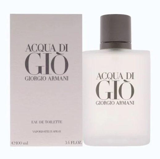 Duo - Giorgio Armani Acqua Di Giò EDT 100ml + Calvin Klein CK One EDT 100ml
