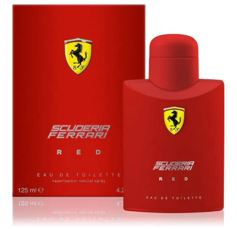 Duo π His & Hers β Ferrari Scuderia Red 125ml + Guess Seductive Noir 75ml |