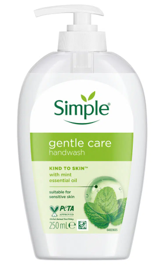 Simple Gentle Care Hand Wash 250ml