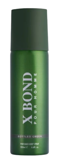 X BOND GREEN GIFT SET 100ml + 200ml Body Spray