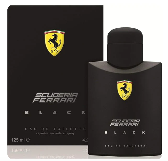 Scuderia Black EDT 125ML