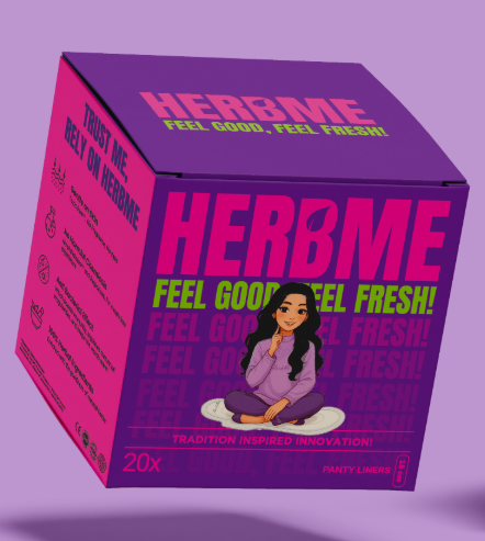 HERBME Herbal Pad Cycle Starter Bundle (4 Box Set)