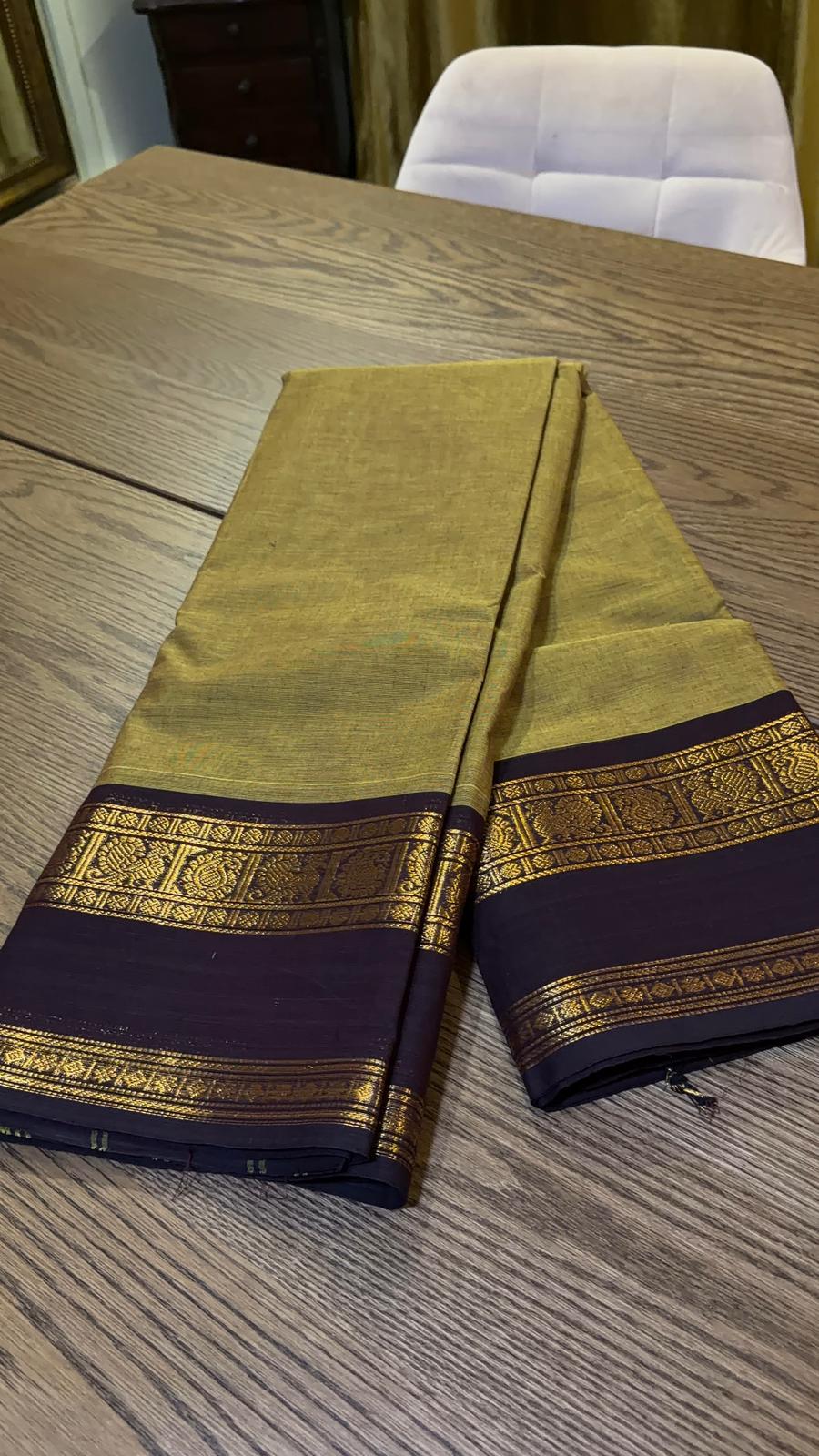 Srinivasa Boutique : Kanchi Cotton - Pure Handloom (3 for 100SGD) applied automatically at Checkout !