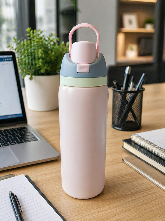 900ml Stainless Steel Travel Tumbler with Carry Loop | Insulated Bottle