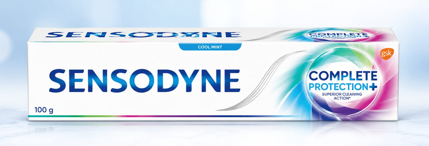 Sensodyne Complete Protection Cool Mint Toothpaste 100g