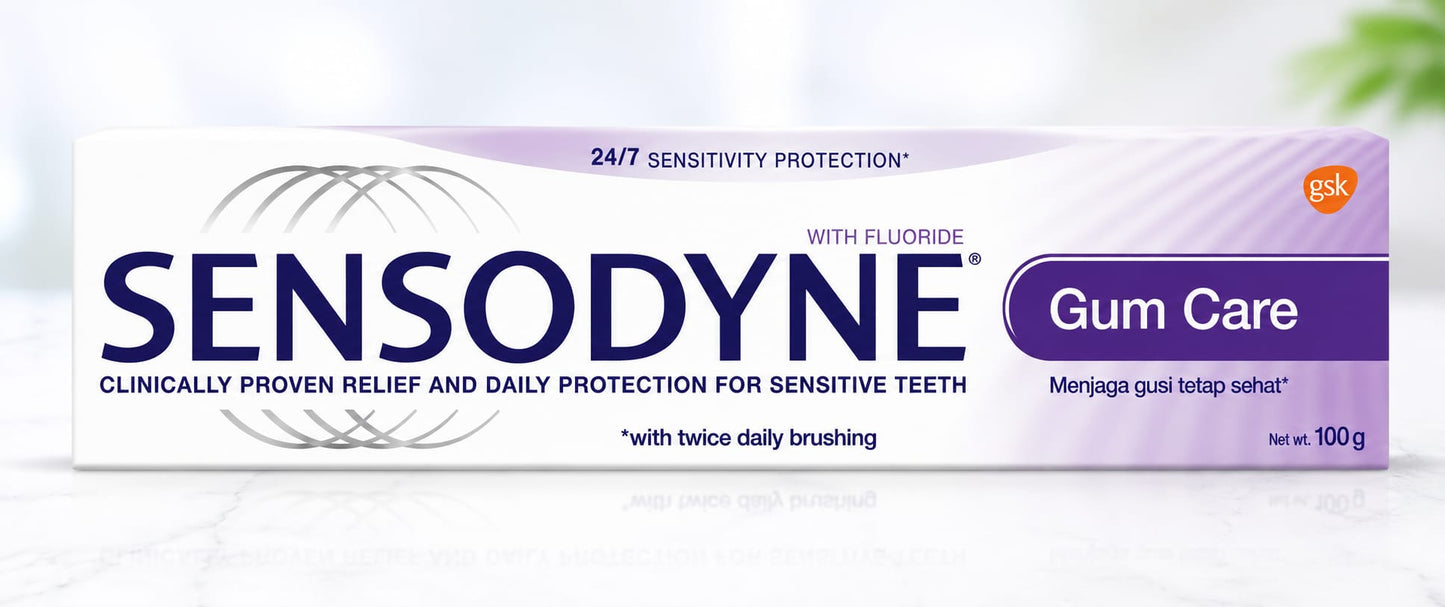 Sensodyne Gum Care Toothpaste 100g