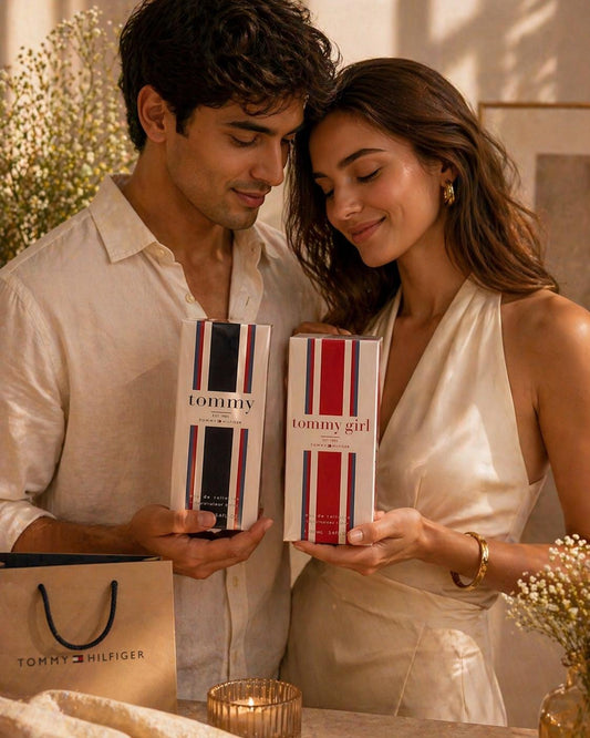 Tommy Hilfiger- Tommy Men & Tommy Girl (100ml x 2)