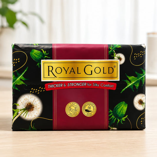 Royal Gold Royal Gold 3 Ply Soft Tissue 4 Packs