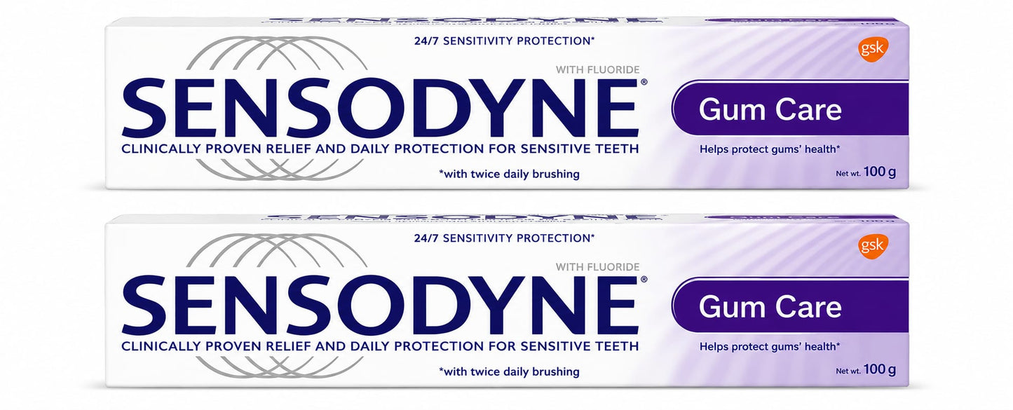 Sensodyne Gum Care Toothpaste 100g Double Pack