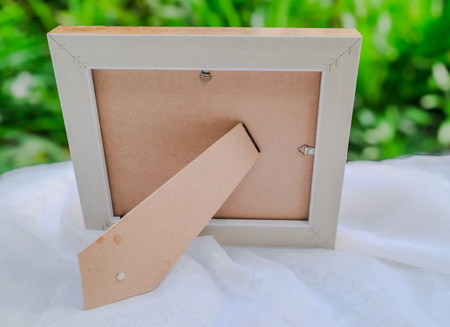Personalized Photo Magnets (Set of 20) + Large Frame (31.5cm x 26cm)
