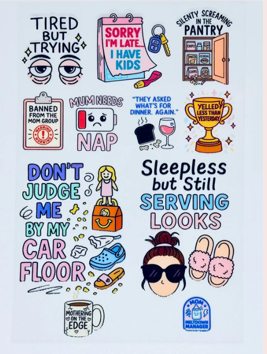 MOTHERS / MUMS STICKERS