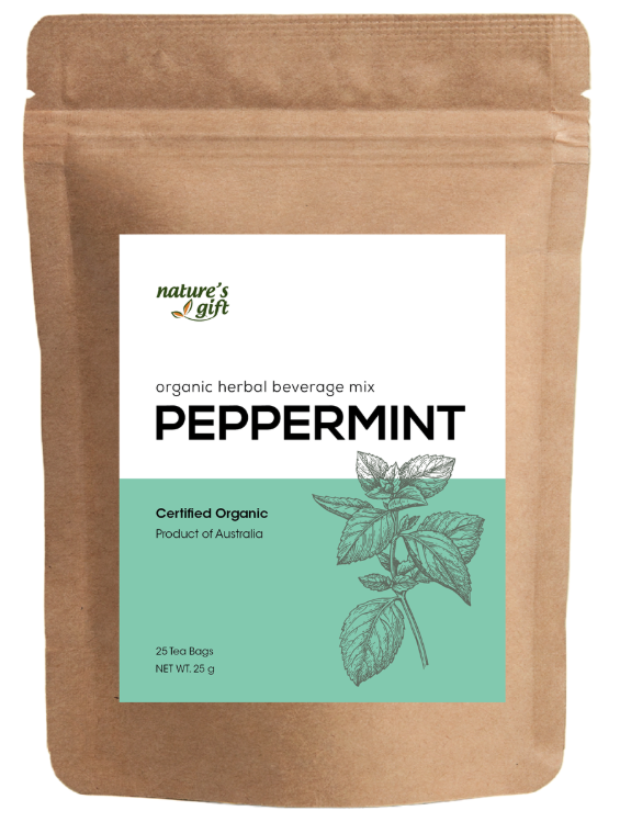 Herbal Tea (Peppermint) - 25 Tea Bags