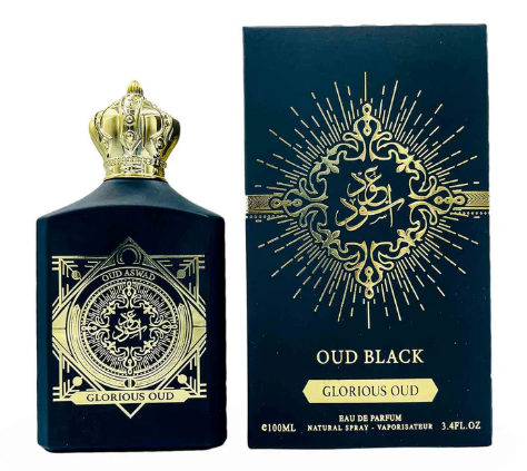 GLORIOUS OUD ASWAD (BLACK)