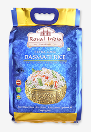 Royal India Extra Long Basmati Rice 5 Kg