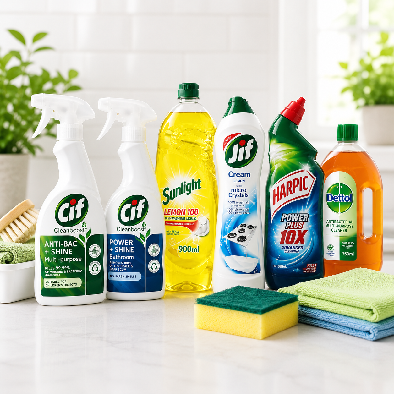 Cleaning Essentials