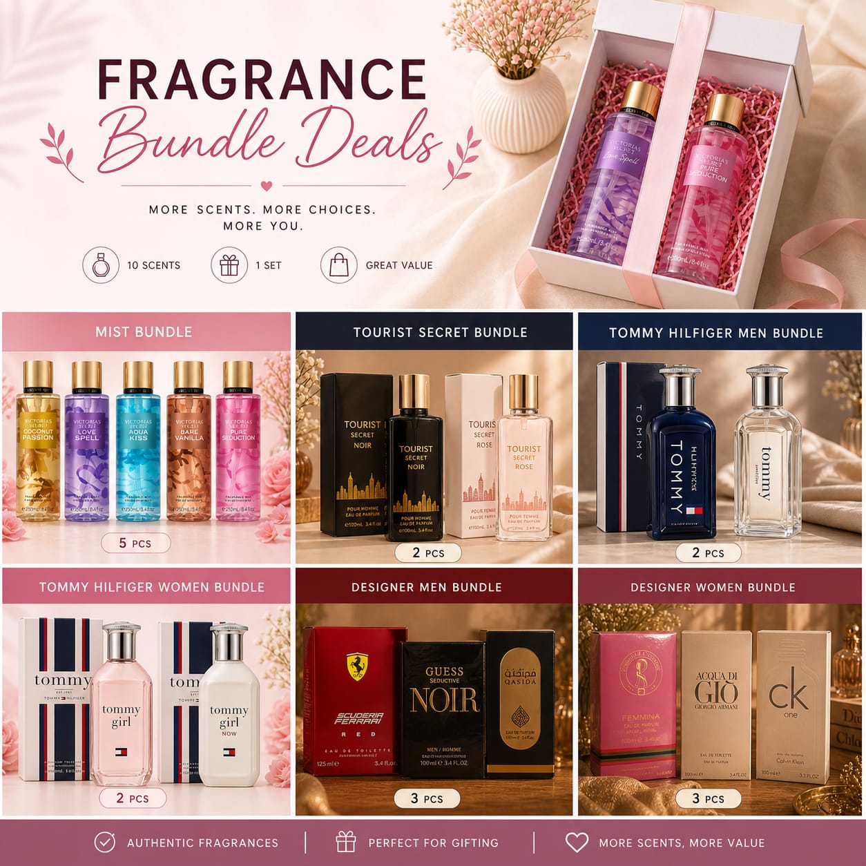 Fragrance Bundles