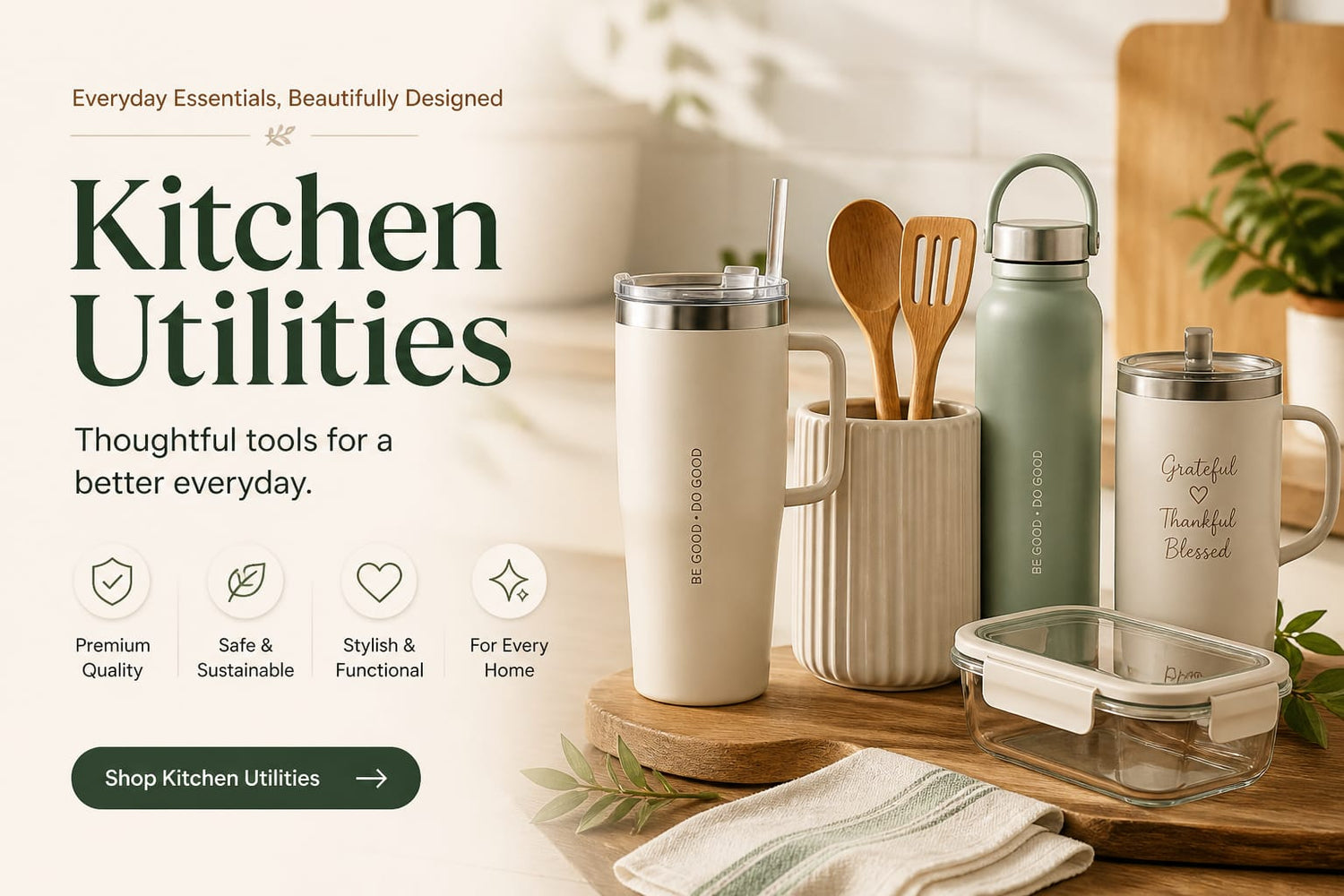 Kitchen Utilities