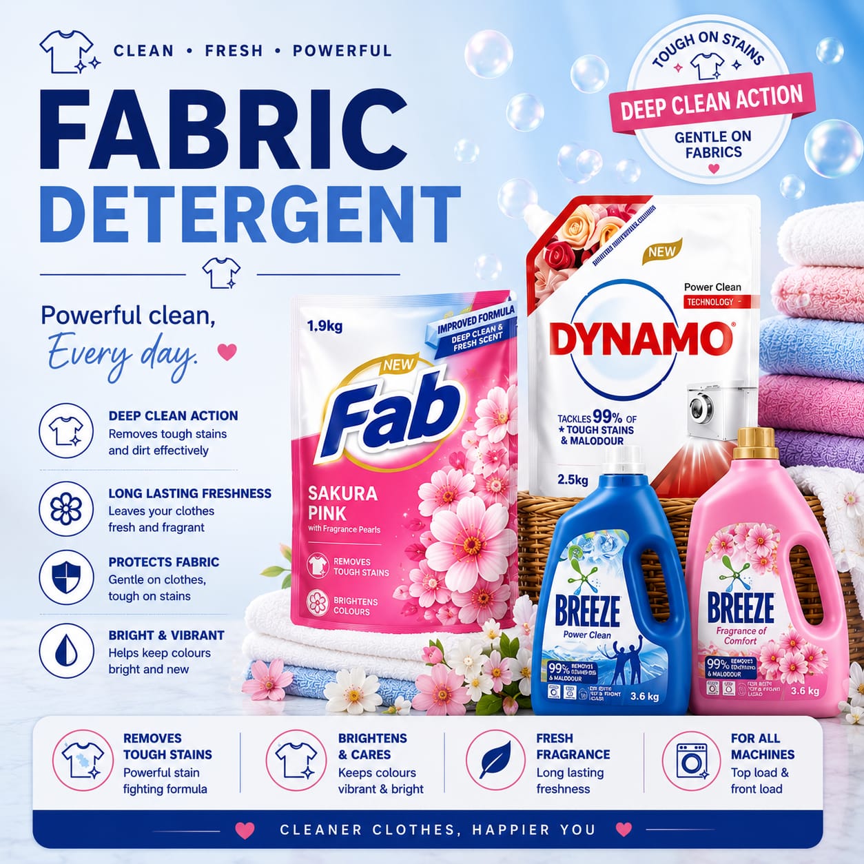 Fabric Detergent