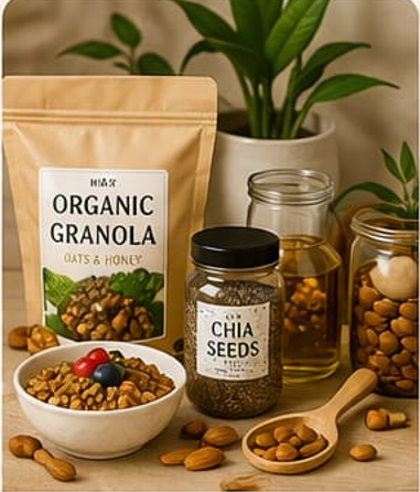 Health Food - Nourishing Choices