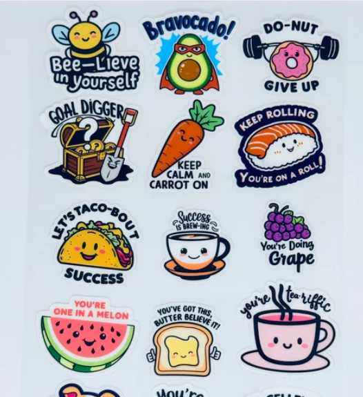 UV Stickers & Decals