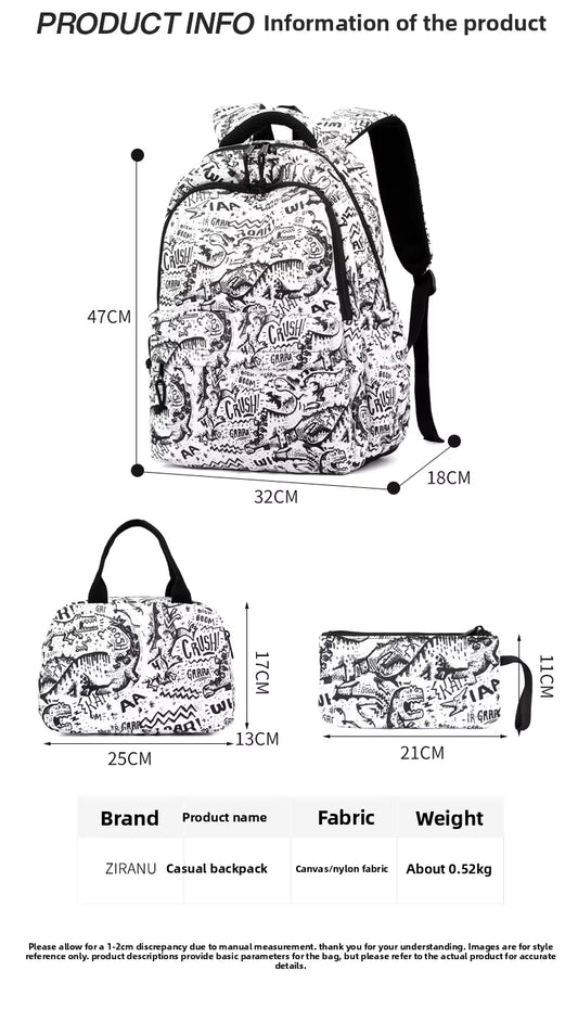 Waterproof Geometric Pattern Polyester