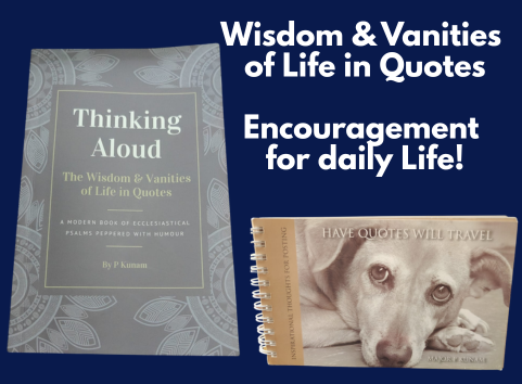 Modern Ecclesiastical Wisdom for Everyday Life !  Supporting Local Authors !