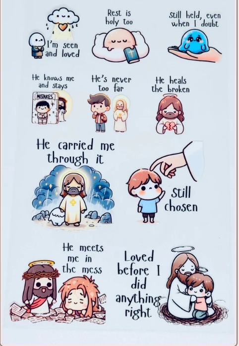 CHRISTIAN STICKERS