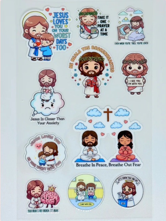 CHRISTIAN STICKERS