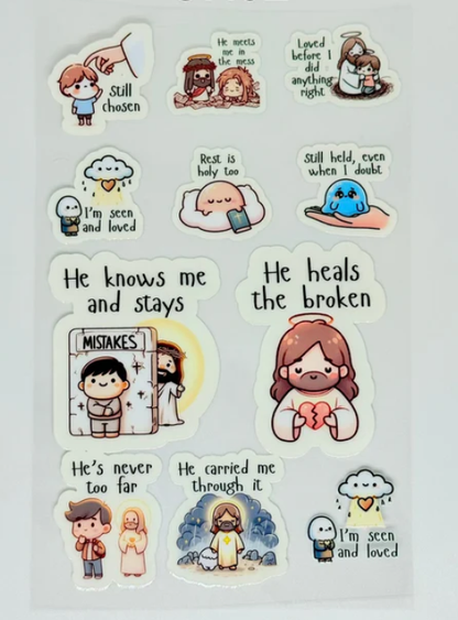 CHRISTIAN STICKERS