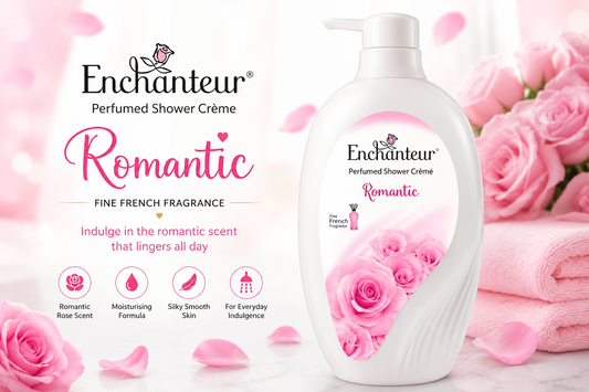 Enchanteur Romantic Perfumed Shower Crème 650ML