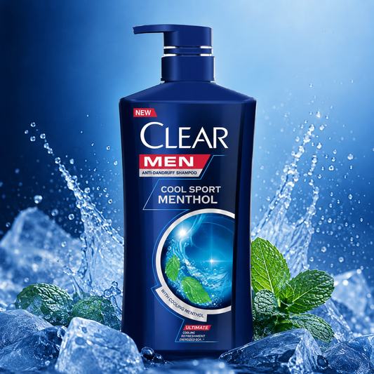 CLEAR Men Cool Sport Menthol Anti-Dandruff Shampoo 650ml