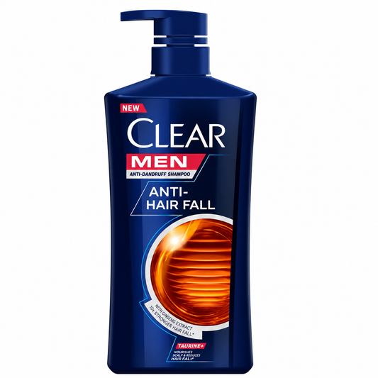 CLEAR Men Anti-Hair Fall Anti-Dandruff Shampoo 650ml