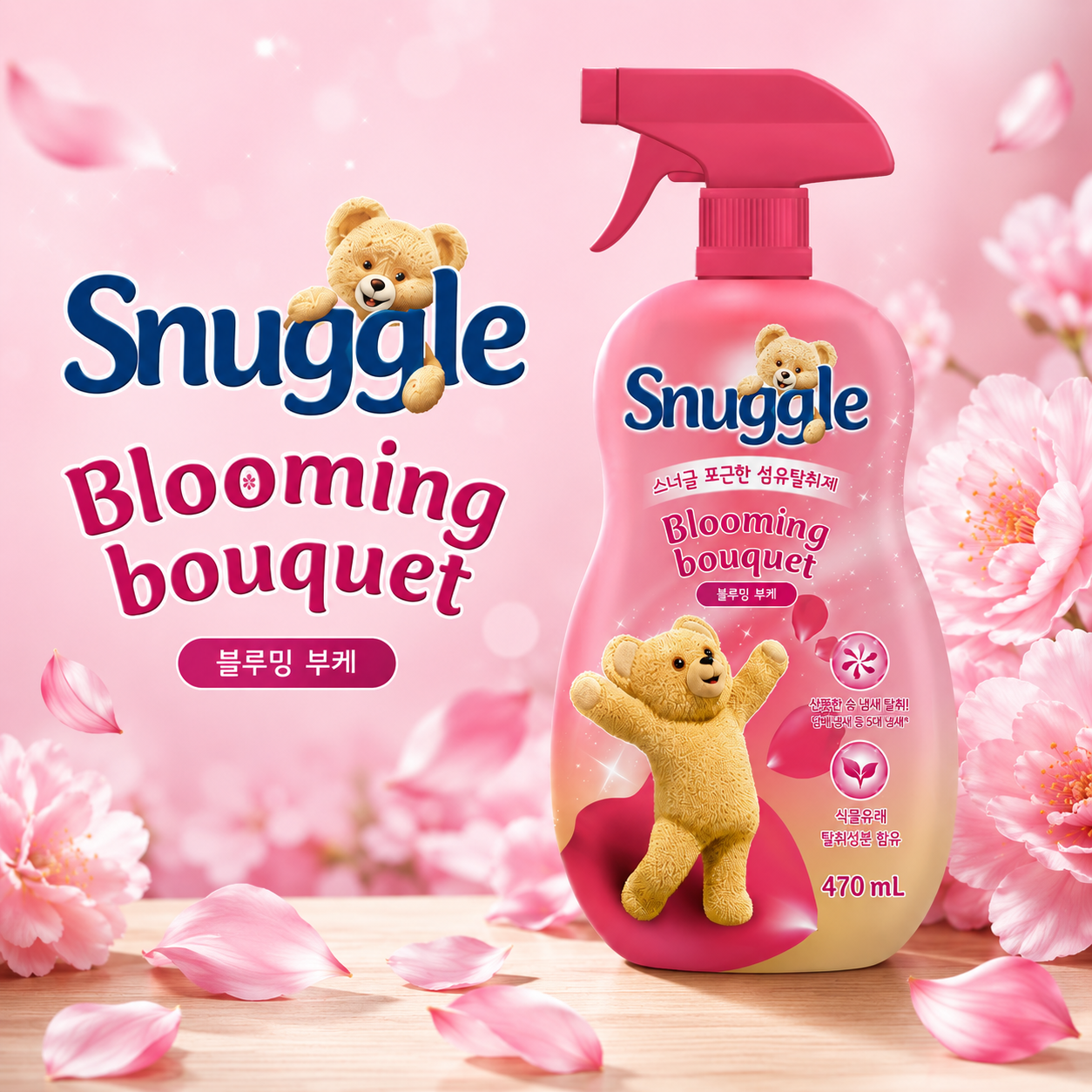 Snuggle Fabric Refresher Spray Bundle 470ml x 2