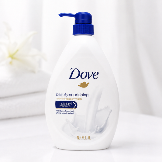 Dove Beauty Nourishing Body Wash 1L – Single / Double Pack