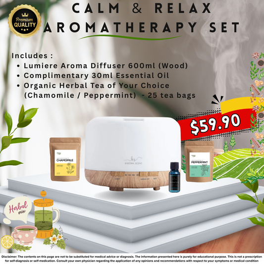 Calm & Relax Aromatherapy Set