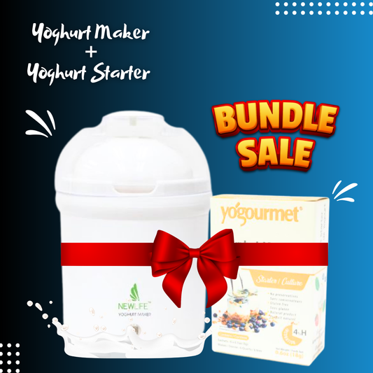 Bundle Pack - Yoghurt Market + Yoghurt Starter (6 x 3g)