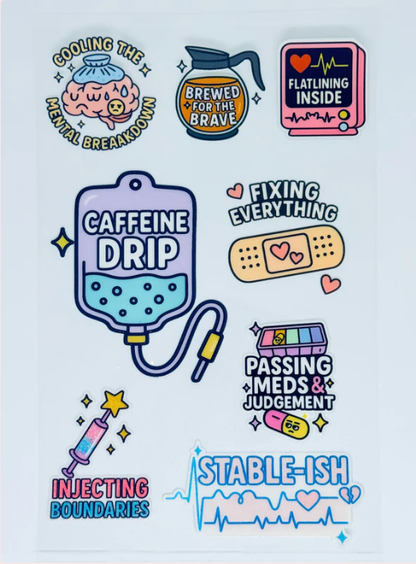 DOCTORS/NURSE STICKERS