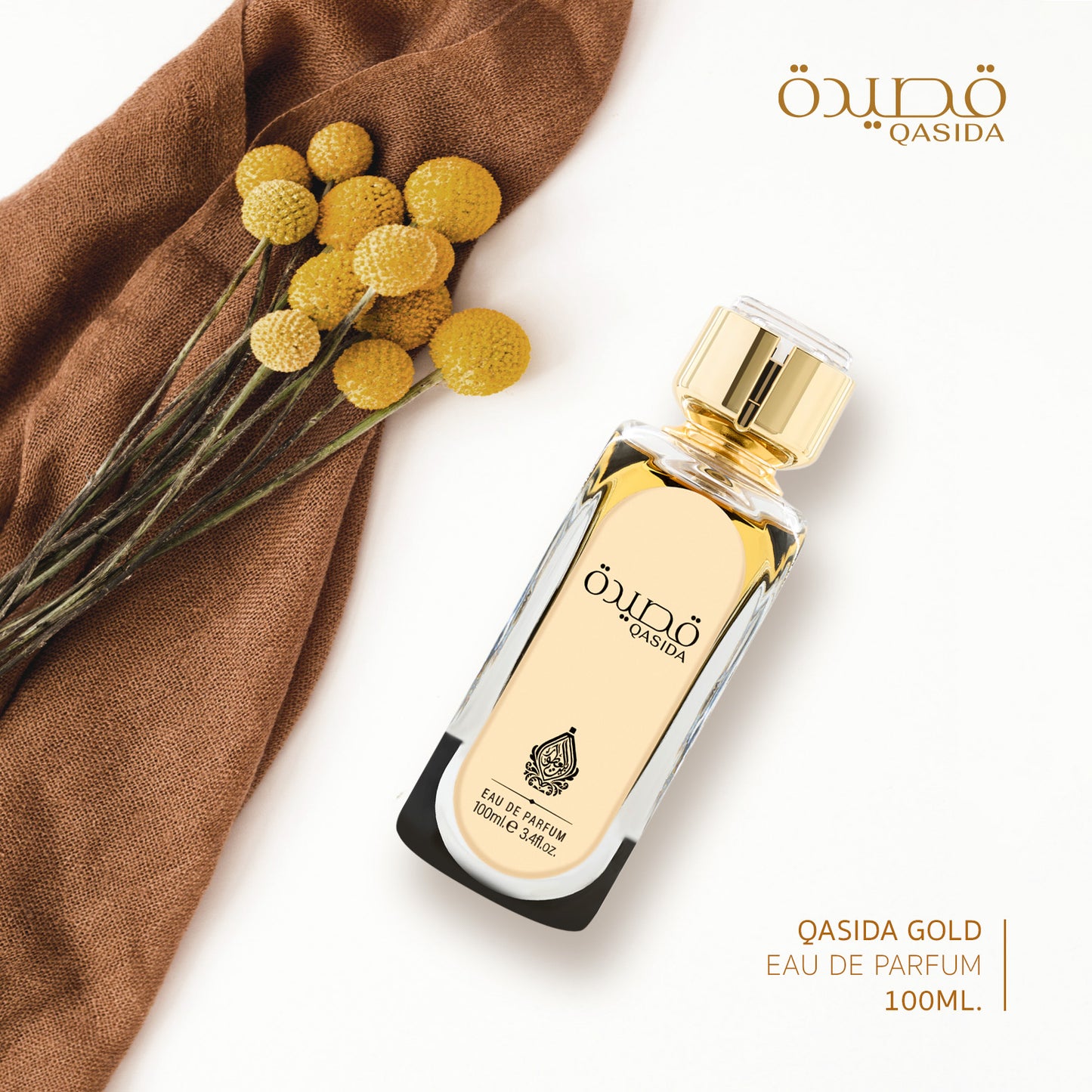 Nashwan - Qasida Gold 100ml EDP
