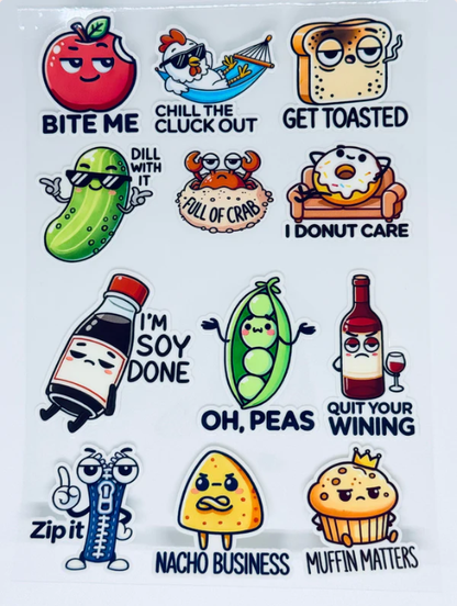HUMOUR STICKERS
