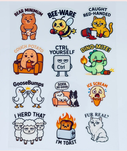 HUMOUR STICKERS