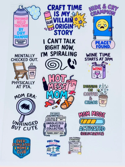 MOTHERS / MUMS STICKERS