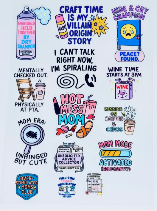 MOTHERS / MUMS STICKERS