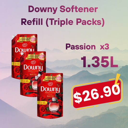 Downy Softener Refill Passion  - 1.35L