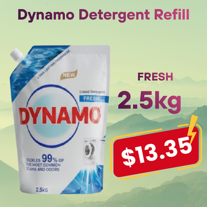 DYNAMO REFILL FRESH- 2.5kg